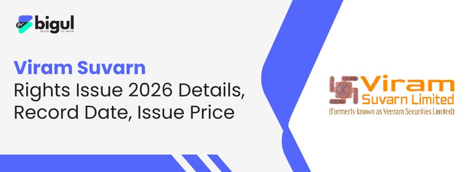 Viram Suvarn Rights Issue 2026: Record Date, Price, Details